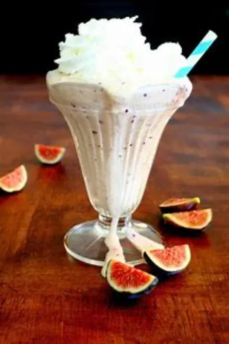Fig and Honey Shake
